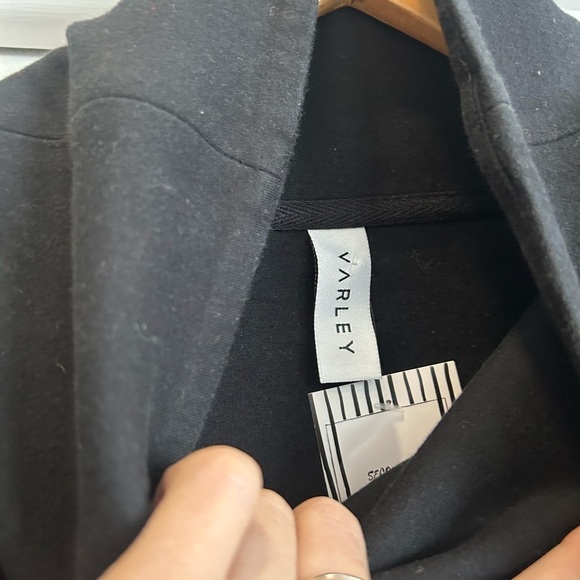 Varley Barton Sweatshirt in Black size S - Picture 7 of 8